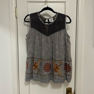 Boho top